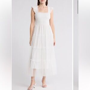 Blu Pepper Midi Dress